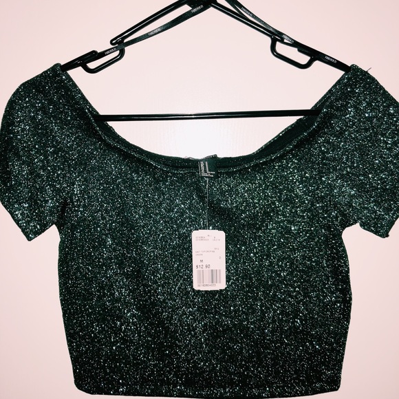 forever 21 sparkly top